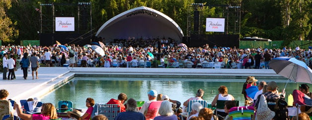 POPS Concert at the LA County Arboretum