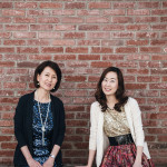 Mihyang and  Esther Keel