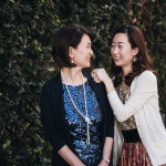 Mihyang and Esther Keel