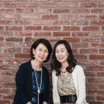 Mihyang  and Esther Keel