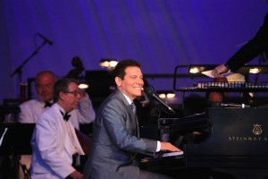 Michael Feinstein Sings Gershwin with the Pasadena Pop July 19, 2014 Photo: Kay E. Kochenderfer