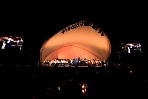 Michael Feinstein Sings Gershwin with the Pasadena Pop July 19, 2014 Photo: Kay E. Kochenderfer