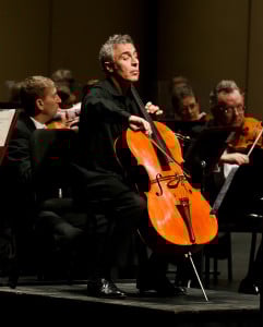 David Lockington, conductor and cellist