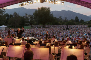 Pasadena POPS at LA County Arboretum