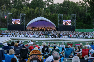 Pasadena POPS at LA County Arboretum