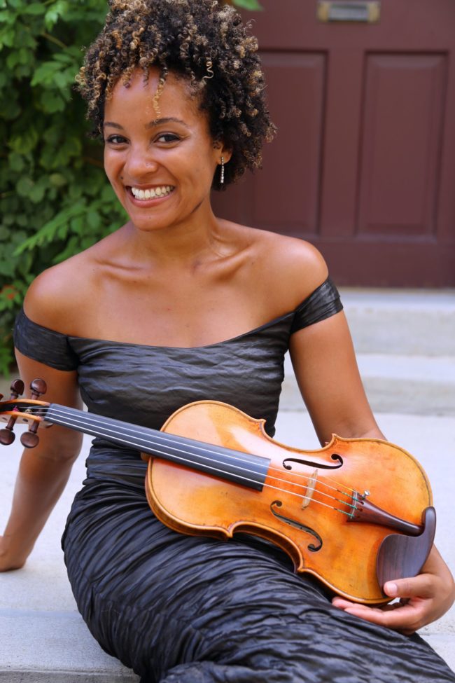Melissa White violin