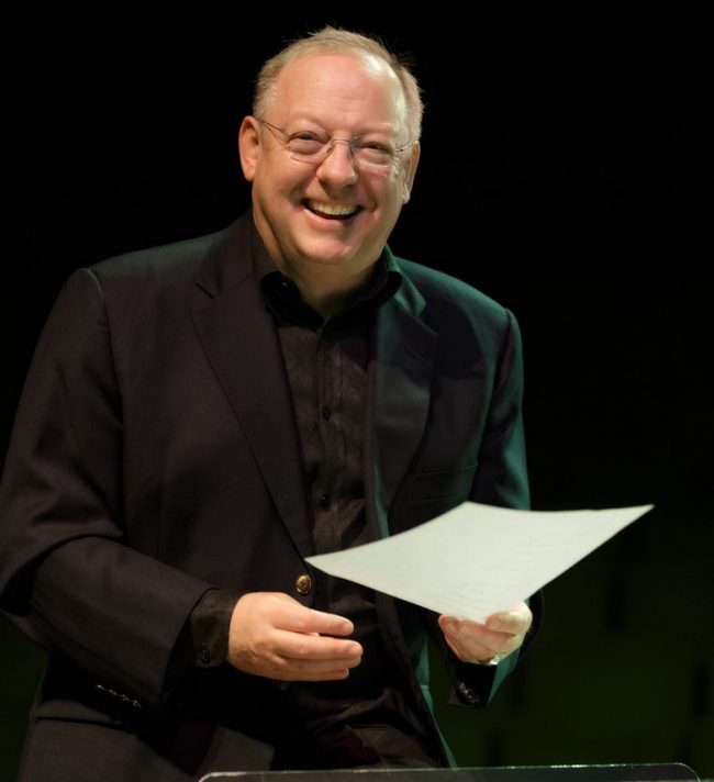 Nicholas McGegan, conductor