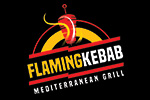 flaming kebab