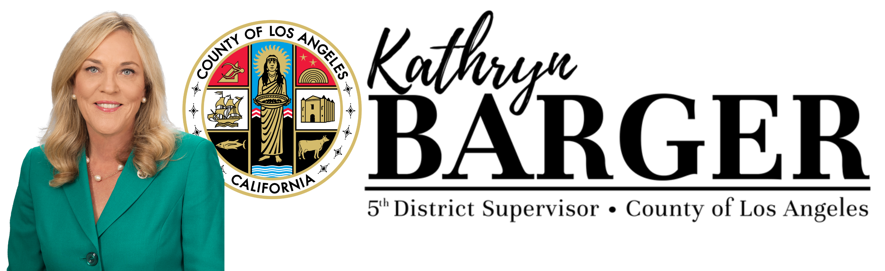 LA County Supervisor Kathryn Barger