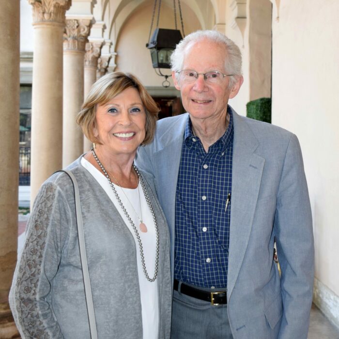 Marlene and John