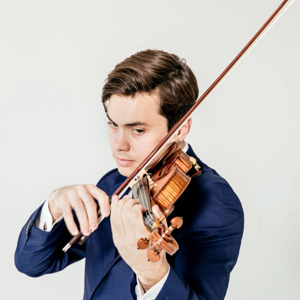 Benjamin Beilman - Pasadena Symphony & Pops