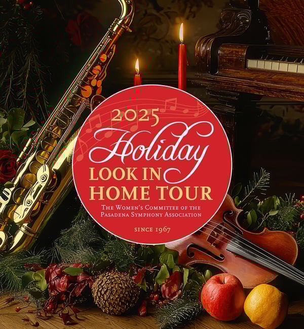 holiday look in home tour