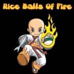 rice balls logo good